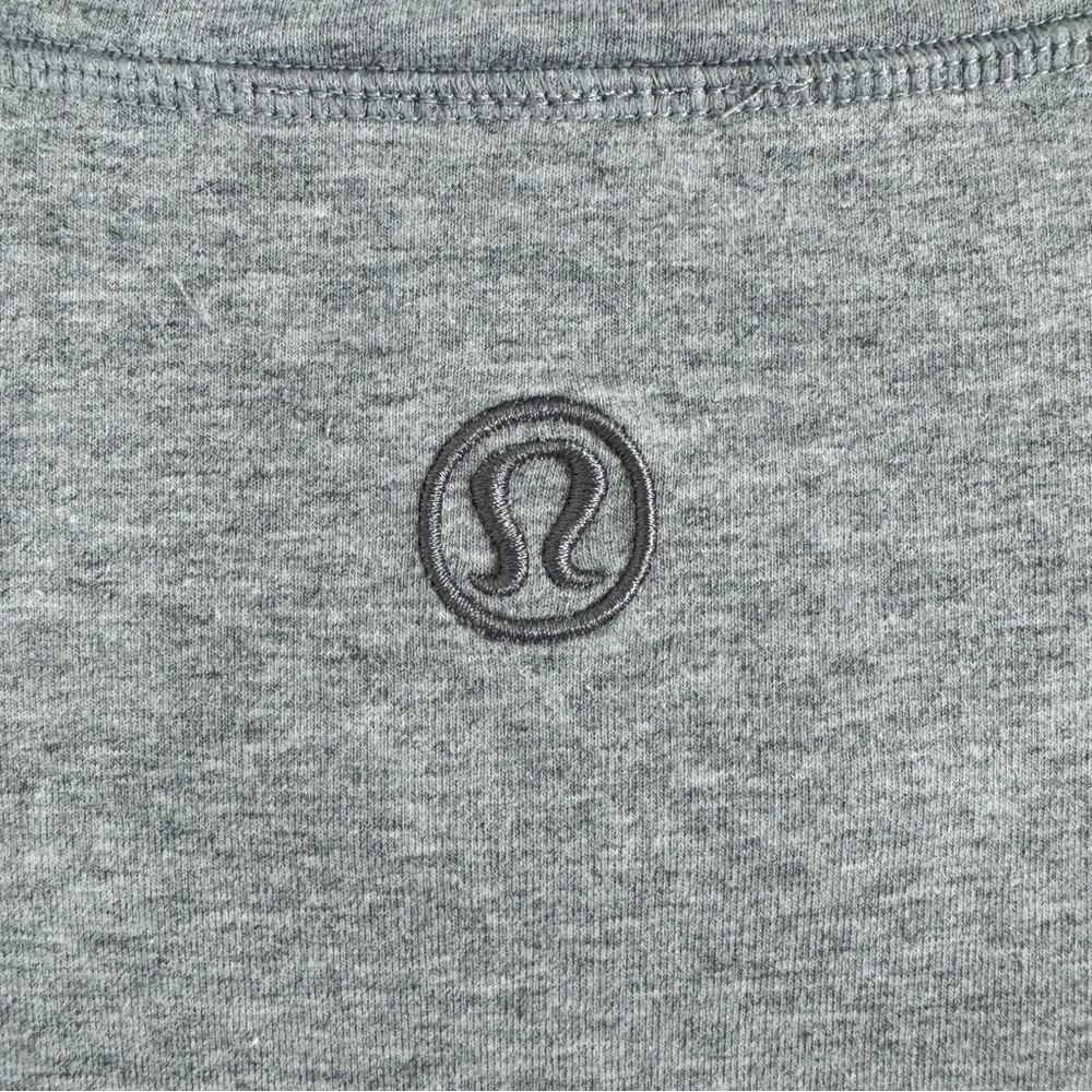 Lululemon Women's Rest Day Gray Cowl Neck Pullover Athletic Sweatshirt Size 4